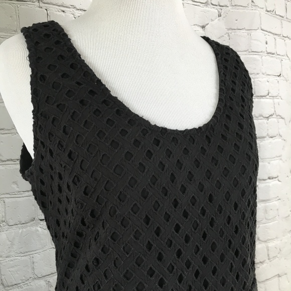 Joie Black Eye-lit dress - Picture 2 of 7